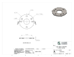 Picture of #SCB166 - STEEL 1 1/4" PIPE SNAP COVER FLANGE BASE
