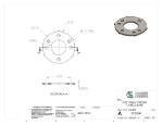 Picture of #SCB200 - STEEL 2" TUBE SNAP COVER FLANGE BASE