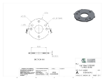 Picture of #SCB166-AL - ALUMINUM 1-1/4" PIPE SNAP COVER FLANGE BASE