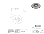 Picture of #XFF1500 - STEEL 1-1/2" TUBE EXTRA HEAVY FLAT FLANGE