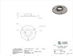 Picture of #XFF1503 - STEEL 1-1/2" TUBE EXTRA HEAVY FLAT FLANGE