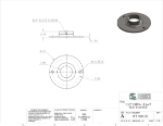 Picture of #XFF1506-SS - STAINLESS STEEL 1-1/2" TUBE EXTRA HEAVY FLAT FLANGE