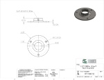 Picture of #XFF1507-SS - STAINLESS STEEL 1-1/2" TUBE EXTRA HEAVY FLAT FLANGE