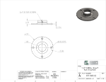 Picture of #XFF1508-SS - STAINLESS STEEL 1-1/2" TUBE EXTRA HEAVY FLAT FLANGE