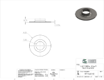Picture of #XFF1660-SS - STAINLESS STEEL 1-1/4" PIPE EXTRA HEAVY FLAT FLANGE
