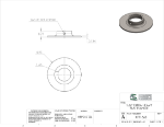 Picture of #XFF1665 - STEEL 1-1/4" PIPE EXTRA HEAVY FLAT FLANGE