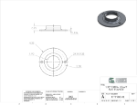 Picture of #XFF1902-AL - ALUMINUM 1-1/2" PIPE EXTRA HEAVY FLAT FLANGE