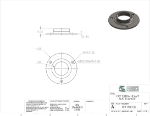 Picture of #XFF1903-SS - STAINLESS STEEL 1-1/2" PIPE EXTRA HEAVY FLAT FLANGE