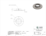 Picture of #XFF1905 - STEEL 1-1/2" PIPE EXTRA HEAVY FLAT FLANGE