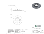 Picture of #XFF1905-AL - ALUMINUM 1-1/2" PIPE EXTRA HEAVY FLAT FLANGE