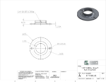 Picture of #XFF1906-AL - ALUMINUM 1-1/2" PIPE EXTRA HEAVY FLAT FLANGE