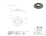 Picture of #XFF1906-SS - STAINLESS STEEL 1-1/2" PIPE EXTRA HEAVY FLAT FLANGE