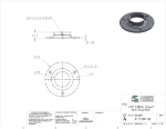 Picture of #XFF1907-AL - ALUMINUM 1-1/2" PIPE EXTRA HEAVY FLAT FLANGE