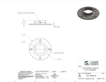 Picture of #XFF1908-SS - STAINLESS STEEL 1-1/2" PIPE EXTRA HEAVY FLAT FLANGE