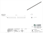 Picture of #CP1324048-SS - COPED POST S/S 304, 1" SCH 40 (1.315" O.D.)