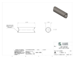 Picture of #CS150116 - COPED STUB STEEL, 1 1/2" O.D. X .120 WALL (11 GAGE)