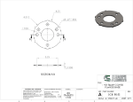 Picture of #SCB190-SS - STAINLESS STEEL 1 1/2" PIPE SNAP COVER FLANGE BASE
