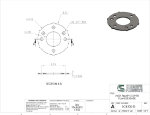 Picture of #SCB200-SS - STAINLESS STEEL 2" TUBE SNAP COVER FLANGE BASE